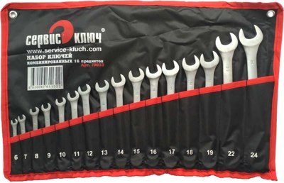 Набор ключей Сервис Ключ 70033 - фото