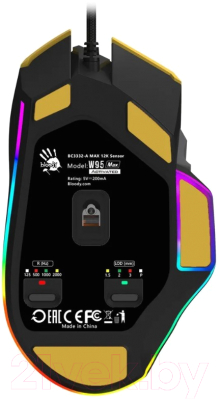 Мышь A4Tech Bloody W95 Max Sport