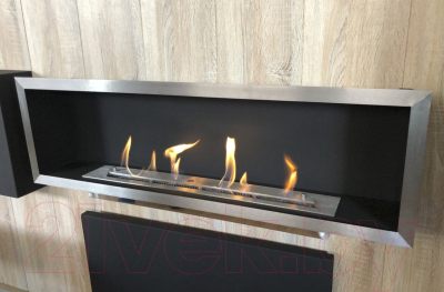 Биокамин Zefire Flagman 1000 (шлифованный)