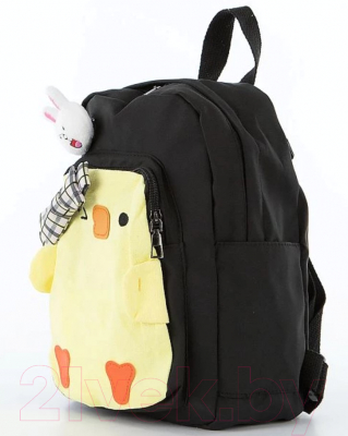 Детский рюкзак Ecotope 287-1737-BYL (черный/желтый)