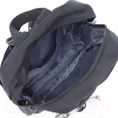 Детский рюкзак Ecotope 287-1737-BYL (черный/желтый)