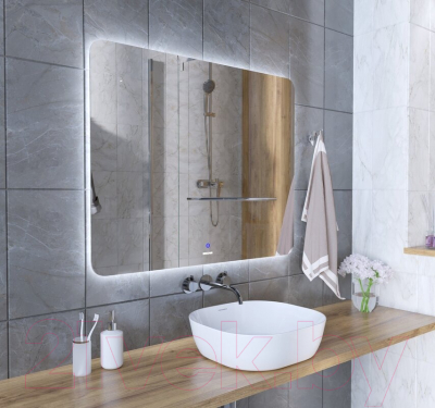 Зеркало Grossman Elegans-промо LED / 17100801 (с сенсорным выключателем)