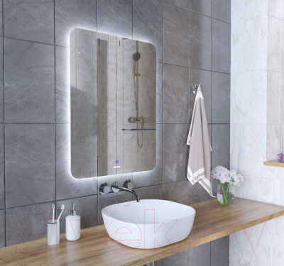 Зеркало Grossman Elegans-промо LED / 17601001