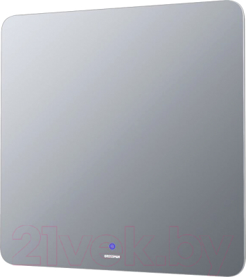 Зеркало Grossman Elegans LED / 1780801 (с сенсорным выключателем) - фото