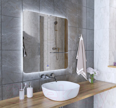 Зеркало Grossman Elegans-промо LED / 1790801