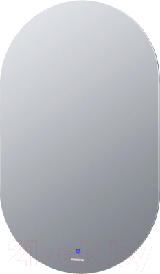 Зеркало Grossman Nero-промо LED / 245090 (с сенсорным выключателем) - фото