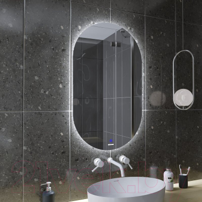 Зеркало Grossman Nero-промо LED / 245090 (с сенсорным выключателем)