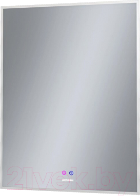 Зеркало Grossman Pragma-норма LED / 186080 - фото