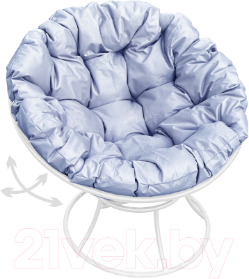 Кресло садовое M-Group Папасан пружинка / 12040109 - фото