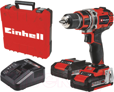 Аккумуляторная дрель-шуруповерт Einhell TE-CD 18/50 Li BL (4513896)