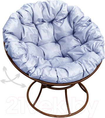 Кресло садовое M-Group Папасан пружинка / 12040209 - фото