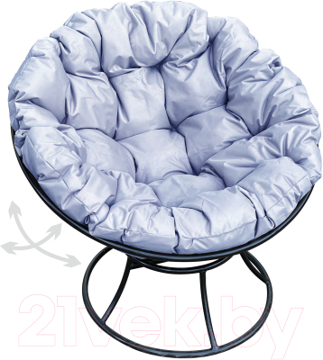 Кресло садовое M-Group Папасан пружинка / 12040409 - фото