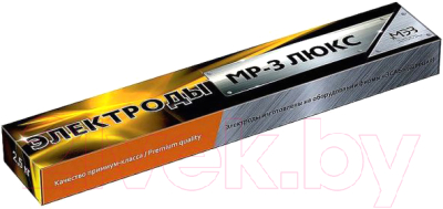 Электрод МЭЗ Люкс МР-3 ф 3.0мм / 4627150030068 - фото