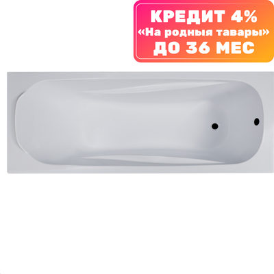 Ванна акриловая Ventospa Serena LA 170x70 (с ножками и экраном) - фото