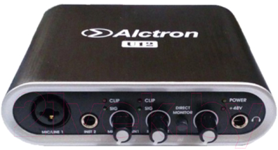 Аудиоинтерфейс Alctron U12-BK