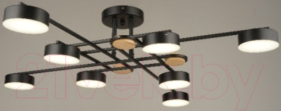 Потолочный светильник Mirastyle SX-N-8996/8 BK