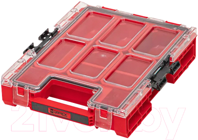 Органайзер для инструментов QBrick System One Organizer M Red Ultra HD / ORGQMCZEPG001 - фото