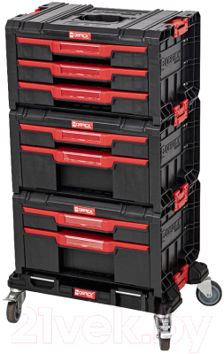 Набор ящиков для инструментов QBrick System Pro Drawer Workshop Set 1 / Z258117PG003 - фото