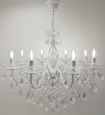 Потолочный светильник Mirastyle SX-N-4626/8 WT+CR - фото