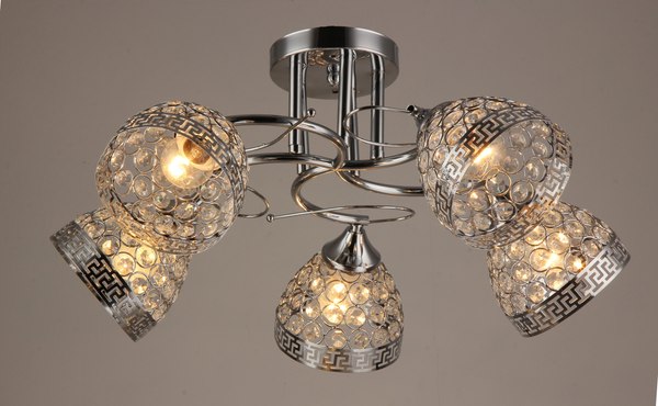 Потолочный светильник Mirastyle SX-N-6148/5 CH