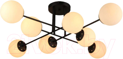 Потолочный светильник Mirastyle SX-N-6284/8 BK - фото