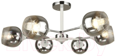 Потолочный светильник Mirastyle SX-N-7182/6 WT+CH - фото
