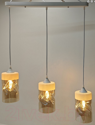 Потолочный светильник Mirastyle SX-N-7474/3 WT