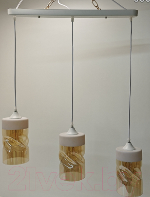 Потолочный светильник Mirastyle SX-N-7474/3 WT