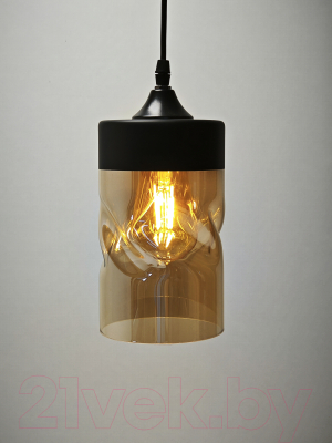 Потолочный светильник Mirastyle SX-N-7476/1 BK