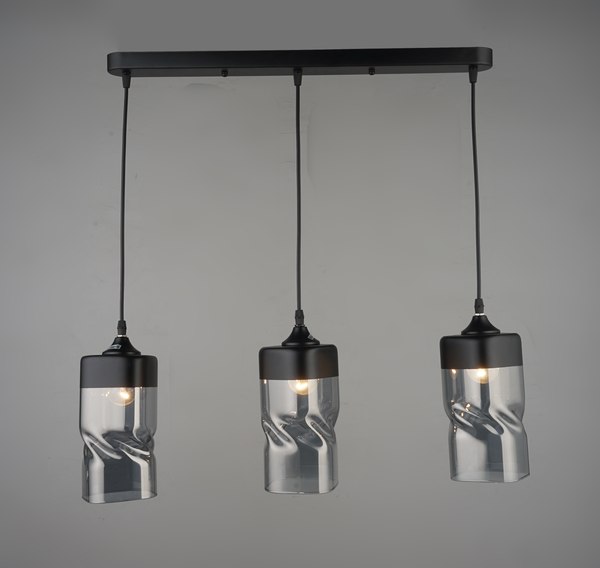 Потолочный светильник Mirastyle SX-N-7484/3 BK