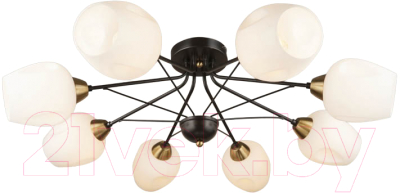 Потолочный светильник Mirastyle SX-N-7660/8 CF+COPPER - фото