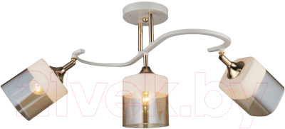 Потолочный светильник Mirastyle SX-N-7710/3 WT+FG - фото