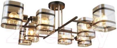 Потолочный светильник Mirastyle SX-N-8120/8 BK+FG - фото