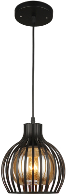 Потолочный светильник Mirastyle SX-N-8882/1H BK - фото