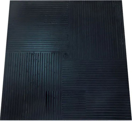 Коврик диэлектрический АЗРИ 500x500мм / 1116573015088 - фото