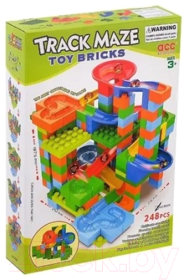 Конструктор Sima-Land Турбошарики / 4483947 - фото