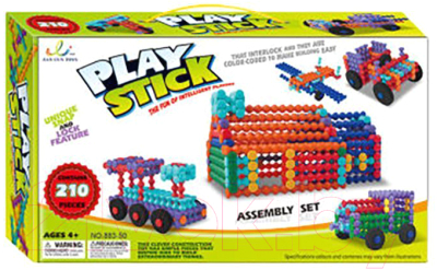 Конструктор Sima-Land Игровые палочки / 2453221 - фото