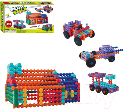 Конструктор Sima-Land Игровые палочки / 2453221