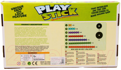 Конструктор Sima-Land Игровые палочки / 2453221