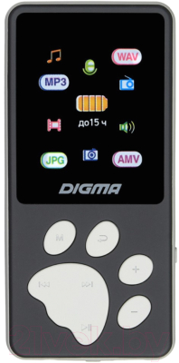 MP3-плеер Digma S4 8GB - фото