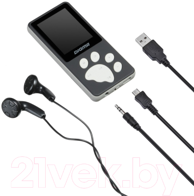 MP3-плеер Digma S4 8GB