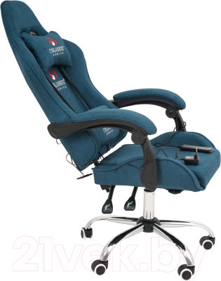 Кресло геймерское Calviano Asti Ultimato (голубой)