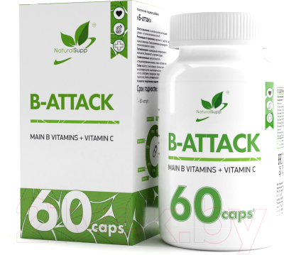 Комплексная пищевая добавка NaturalSupp Б-аттак