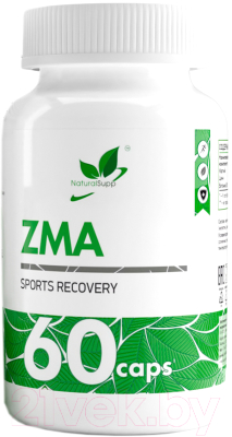 Комплексная пищевая добавка NaturalSupp ЗМА - фото