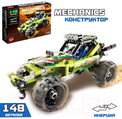 Конструктор инерционный Unicon Джип-ралли / 9321792