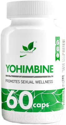 Комплексная пищевая добавка NaturalSupp Йохимбин - фото
