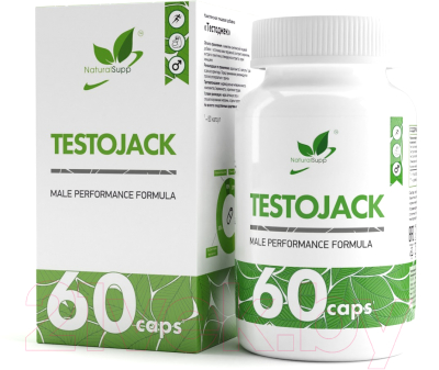 Тестобустер NaturalSupp Тесто Джек