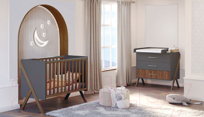 Детская кроватка Polini Kids Porto 1300 / 0002571.164