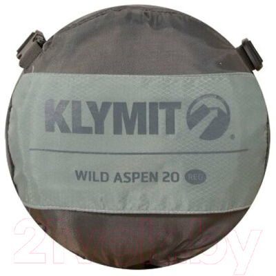 Спальный мешок Klymit Wild Aspen 20 Large 13WAGR20D (зеленый)