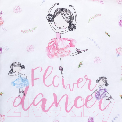 Комплект постельный для малышей Крошка Я Flower Dance / 4702785